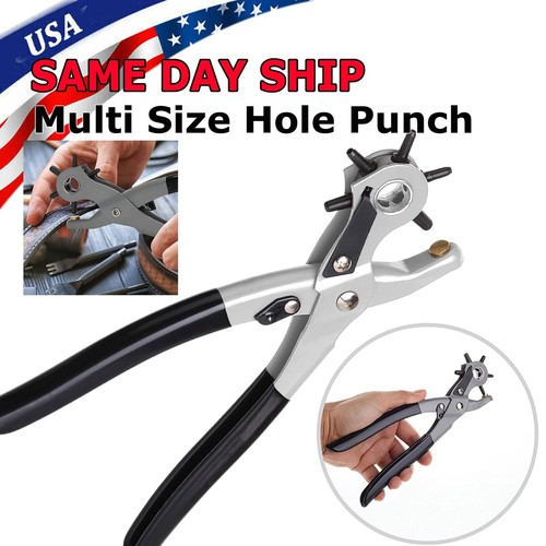 Leather hole punch - hole,