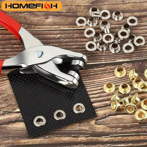 Inch grommet pliers - inch,