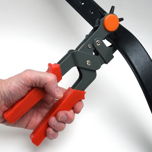 Leather hole punch heavy duty - leather,