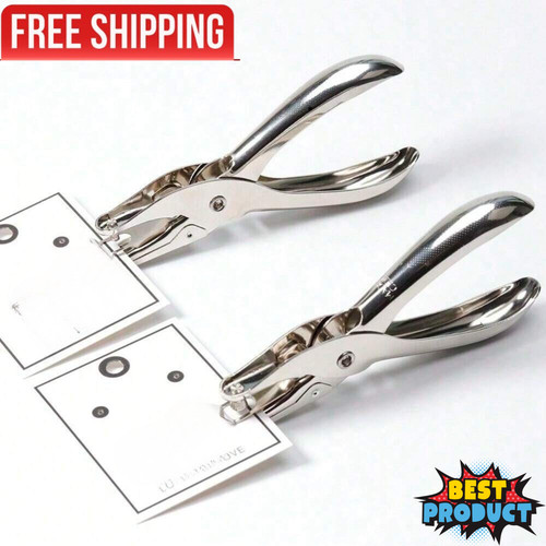 Paper punch metal single hole - paper,