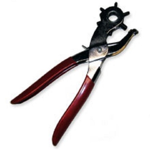 Leather hole punch coating - punch, w/