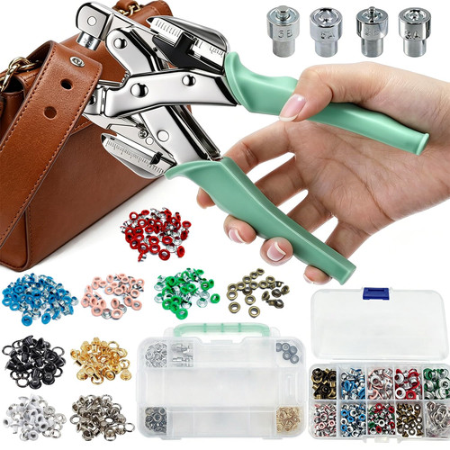 Grommet tool kit pinza per - tool,