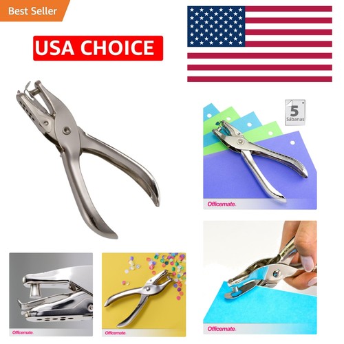Officemate hole punch - 1-hole,