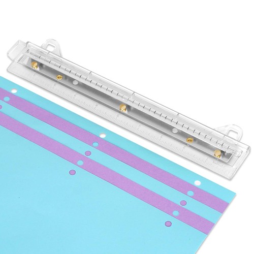 Portable hole punch - 3, with