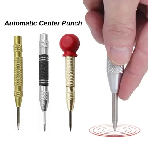3pcs automatic center punch - 3pcs,